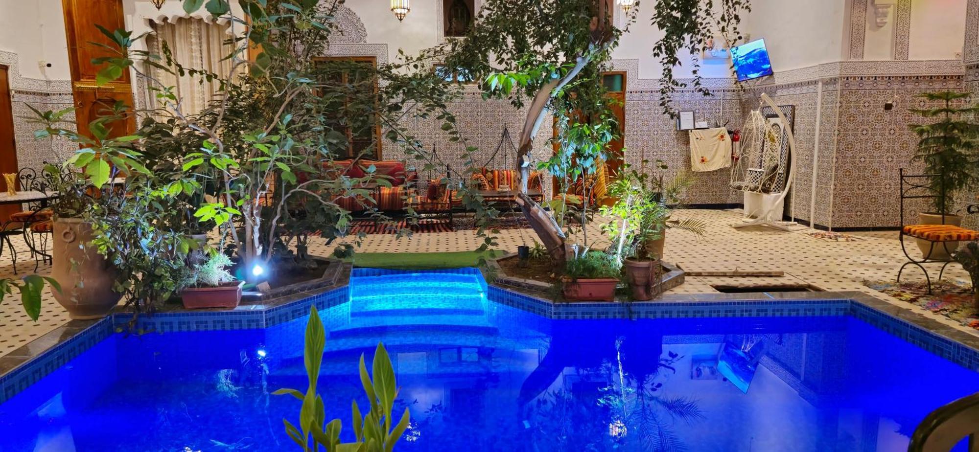 Raffaa Gasthof Marrakesch